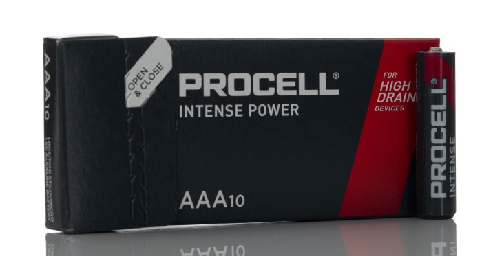 Duracell Procell Intense Alkaline AAA Battery 1.5V