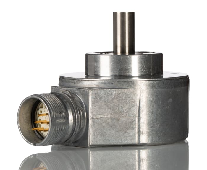 SICK AFS/AFM60 SSI Series Absolute Absolute Encoder 32V, 8192 ppr ppr, SSI Signal, Solid Type, 10 mm Shaft
