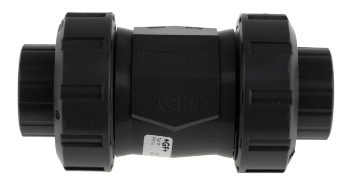 Georg Fischer PVC-U Single Check Valve 3/4in, 16 bar