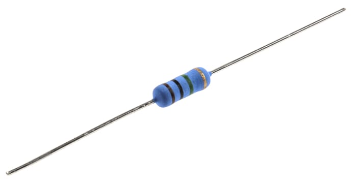 TE Connectivity 1MΩ Metal Oxide Resistor 1W ±5% ROX1SJ1M0