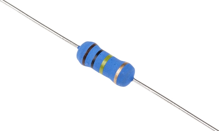 TE Connectivity 100kΩ Metal Oxide Resistor 2W ±5% ROX2SJ100K