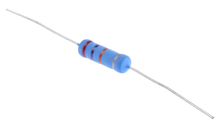 TE Connectivity 27 kΩ Metal Oxide Resistor 3 W 5 % ROX3SJ27K