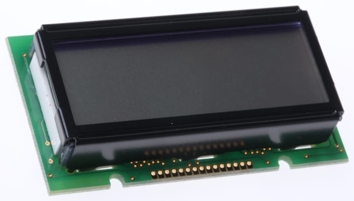Powertip PC1202LRS-A Alphanumeric LCD Display, 2 Rows by 12 Characters, Transflective