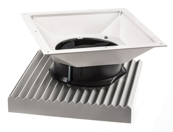 Cosmotec Filter Fan, 230 V ac, AC Operation, 220m³/h Filtered, IP43, 255 x 255mm