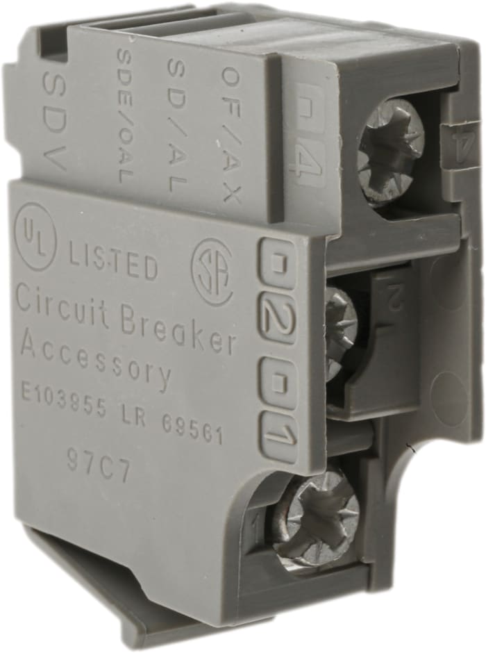 thumbnail image 2 of Schneider Electric E103955 Circuit Breaker Accessory, 97C7, New Open Box, Maintenance Stock 2 of 6