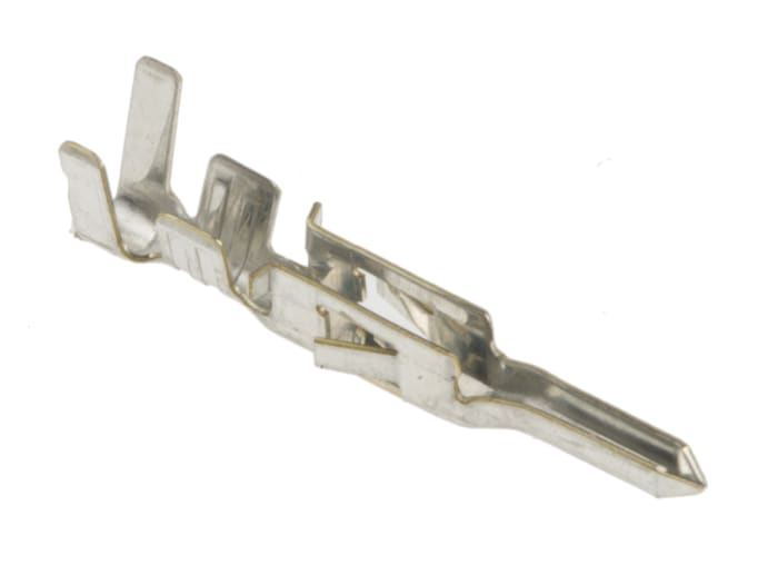 Molex MINI-FIT Series, 5558 Series Number, Crimp Terminal, Male, 16AWG to 16AWG, Tin over Copper Plating