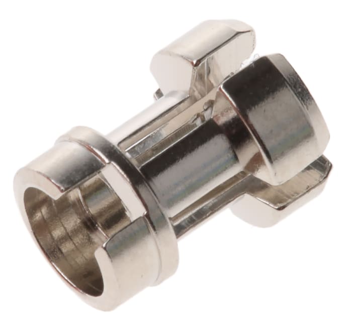 LEMO 0B Silver Brass Cable Grommet for 2.3 → 3.2mm Cable Dia. FGG.0B.732.DN