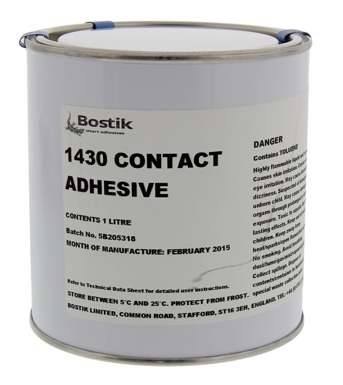 Bostik 1430 CONTACT Liquid Adhesive, 1 L