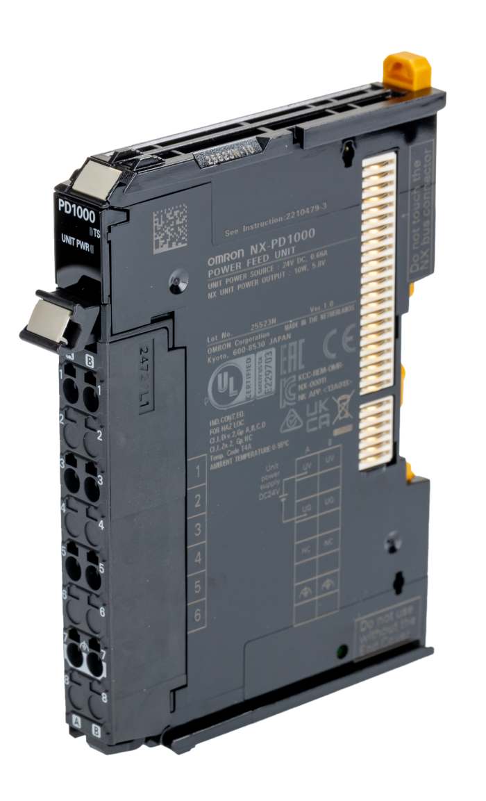 NX-PD1000 Netzteil Modul – SCR-Modul Für SPS-Erweiterung, Unmarkierte Ware