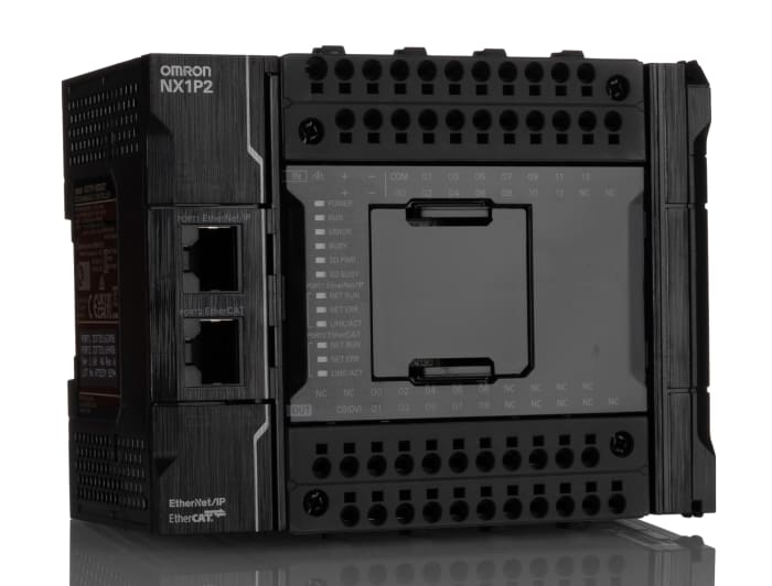 NX1P29024DT Omron | Controlador lógico Omron NX1P, 14 entradas tipo PNP ...