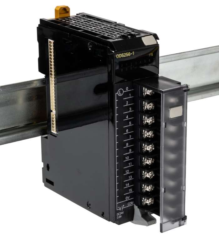 NX-OD5256-1 Omron | Omron NX-OD Series I/O Unit for Use with NJ/NX/NY ...
