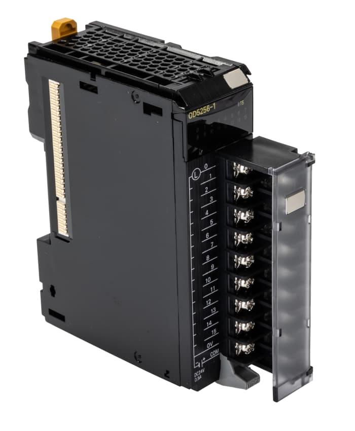 NX-OD5256-1 Omron | Omron NX-OD Series I/O Unit for Use with NJ/NX/NY ...