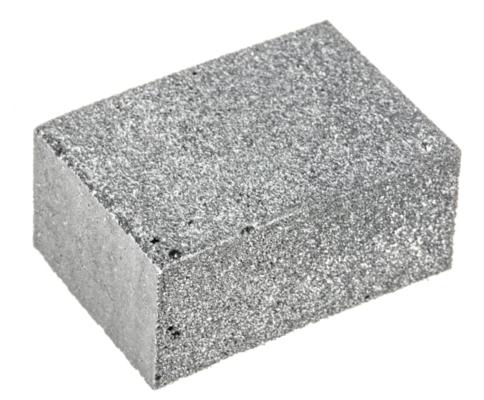 RS PRO Grey Non Metallic Abrasive PCB Cleaning Scrub Block