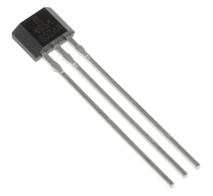 Honeywell Through Hole Hall Effect Sensor, Ratiometric Output, 4.5 → 10.5 V dc, 10.5V