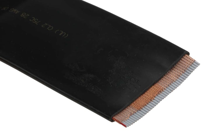 Câbles en nappe 3M 3517 40 voies, pas de 1.27mm 28 AWG, Noir