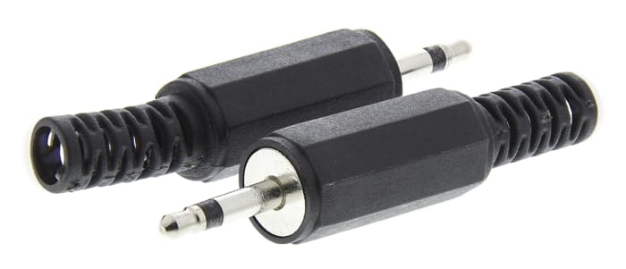 Lumberg Jack Connector 2.5 mm Mono Jack Plug Plug