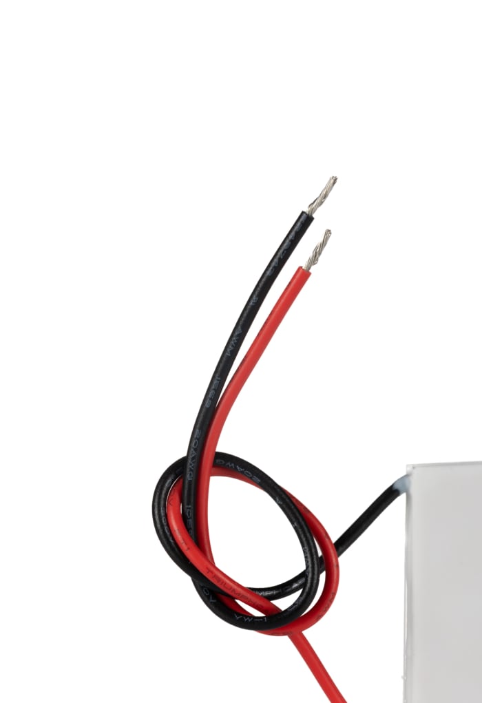 Peltier plate module clearance
