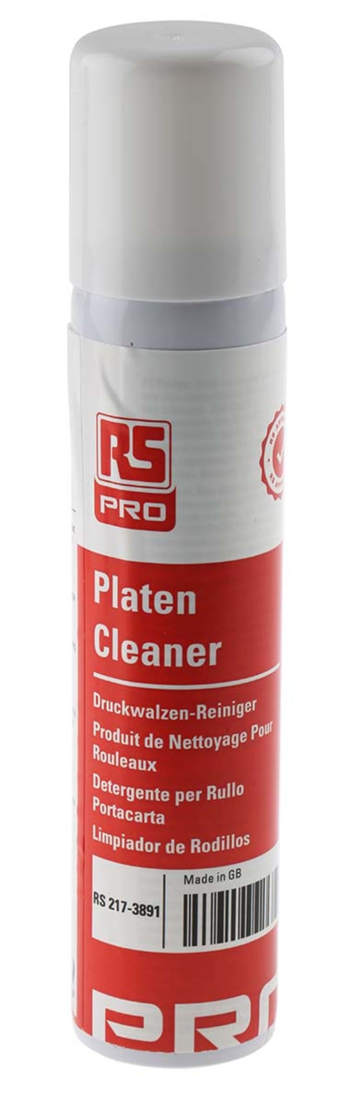 RS PRO 100 ml Pompalı Sprey Hassas Temizleyici ve Yağ Sökücü (Degreaser), Faks Makinesi, Yazıcılar İçin