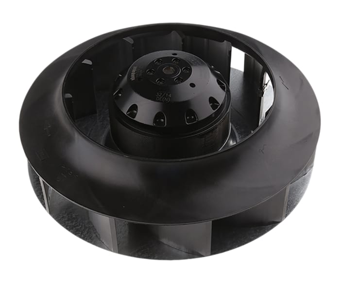 Odstředivý ventilátor, řada: R2E225 odstředivé, průtok vzduchu: 825m³/h 230 V AC