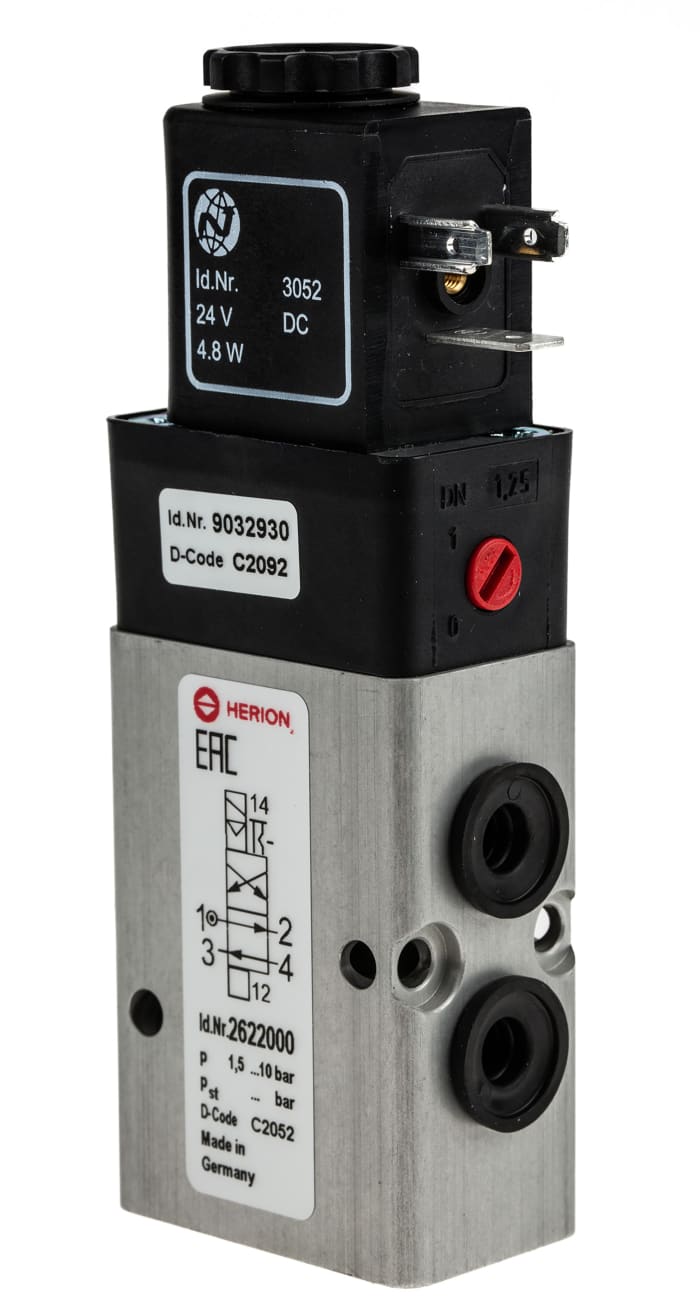 2622000305202400 IMI Pneumatic Solenoid Valve