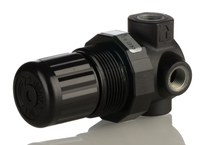 R07-100-RNAG Norgren | Norgren Pneumatic Regulator -, G 1/8 in or G 1/4 ...