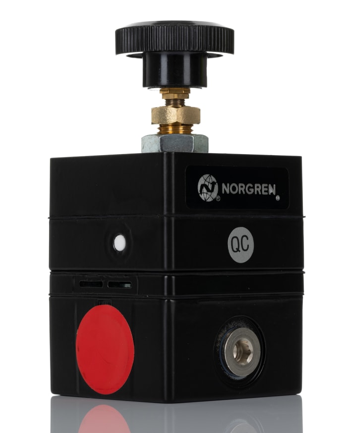 R27-200-RNLG Norgren | Norgren G 1/4 Pneumatic Regulator - 0.14bar to ...