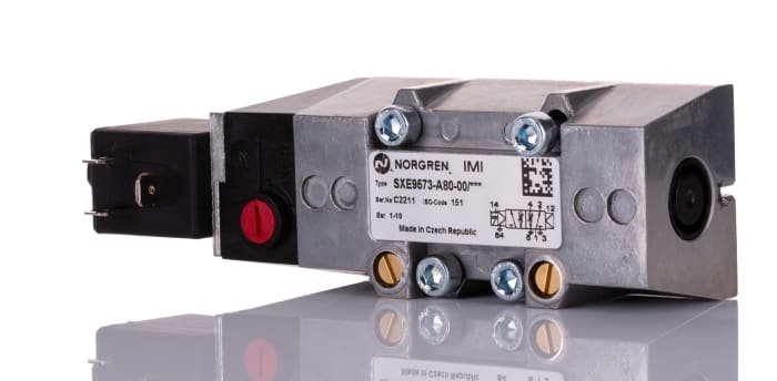 SXE9573-A80-00-13J Norgren | Válvulas de solenoide neumáticas