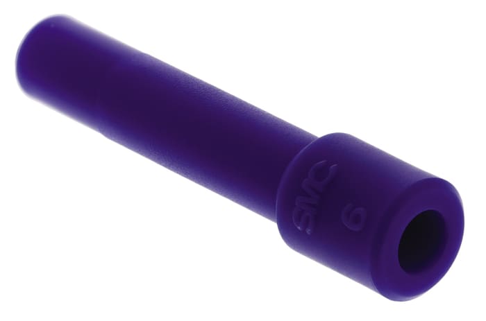 SMC Brass, PBT, PP Plug Fitting for 6mm
