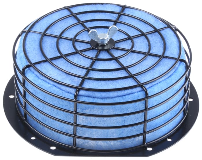 Filtro de ventilador ebm-papst de Viledon, con marco de acero, para ventilador de 180mm