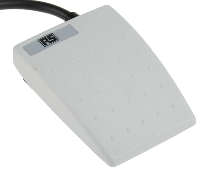 RS PRO General Purpose Momentary Foot Switch - Thermoplastic Case Material, SP-CO, 3 A Contact Current, 250V Contact