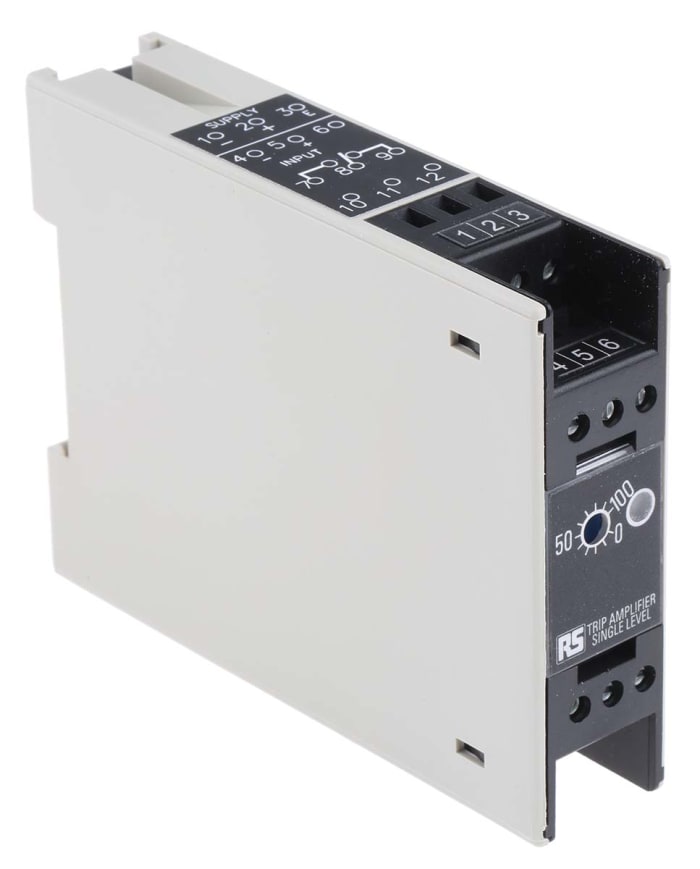 RS PRO Signal Conditioner, Current Input, Relay Output, 10 → 30V dc Supply