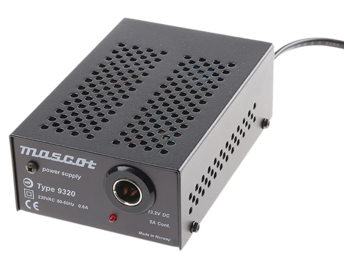 Adaptateur AC/DC, tension réglableV c.c., 5A, 70W