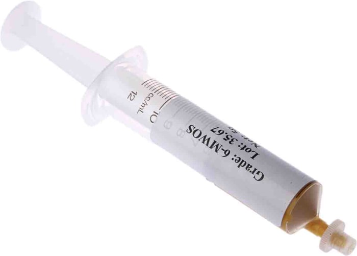 Pâte de diamant RS PRO Jaune, Grain 6μm , seringue de 5g