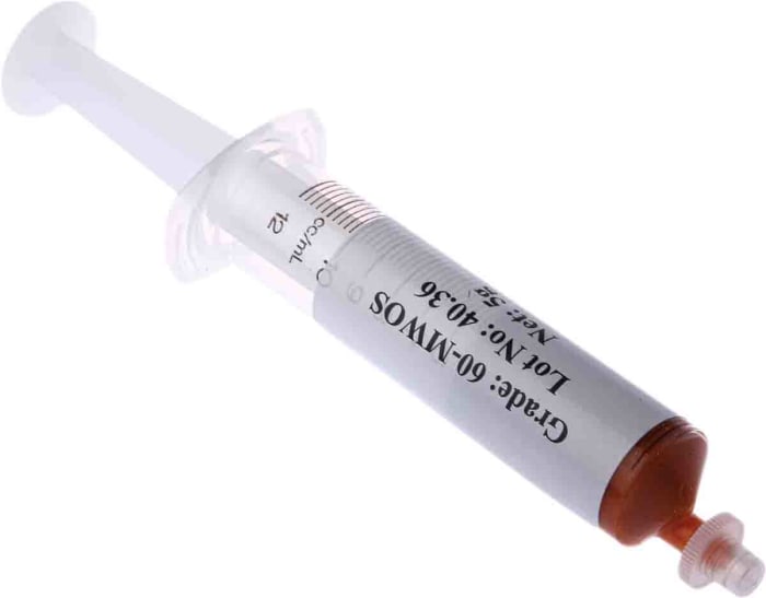 Pâte de diamant RS PRO Orange, Grain 60μm , seringue de 5g