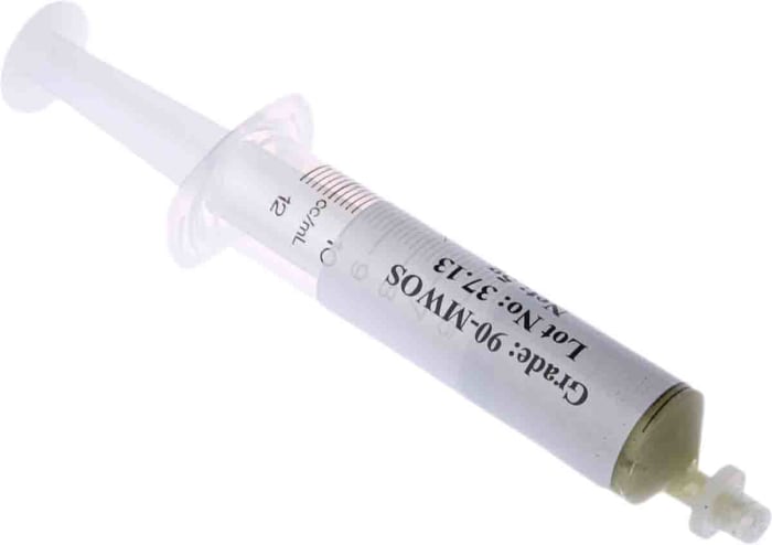 Pâte de diamant RS PRO Blanc, Grain 90μm , seringue de 5g