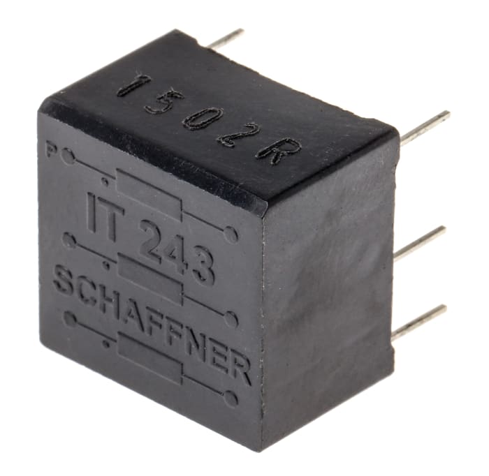 IT243 Schaffner Schaffner Through Hole Pulse Transformer 111 Turns