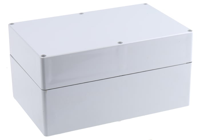 Skříň, řada: Euronord II IP67 barva Šedá Polykarbonát 250 x 160 x 125mm