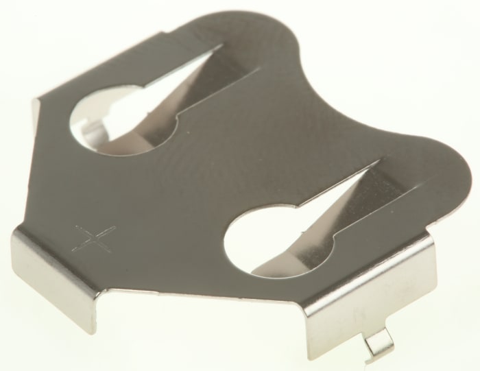 Keystone CR2430 Battery Contact, Top Spring Arm Contact