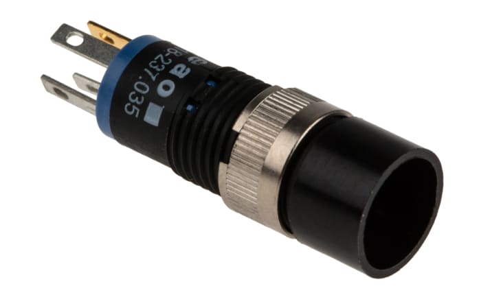 EAO Pushbutton Actuator for Use with Series 18 Switches