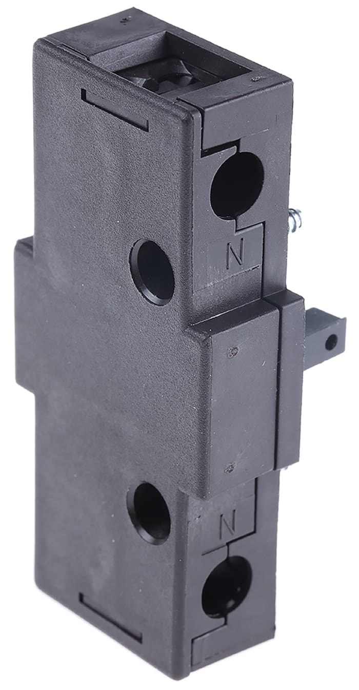Neutro conmutado Eaton, para uso con varios Serie P1.../E, serie P1.../EA, serie P1.../EZ