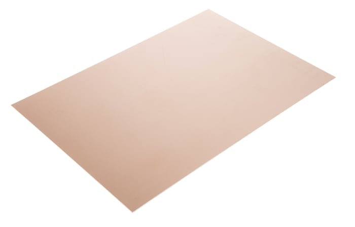 AE20, Çift Taraflı Baskı Devre İçin Bakır Plaket, FR4, 35μm Kalınlığında 200 x 300 x 1,6mm