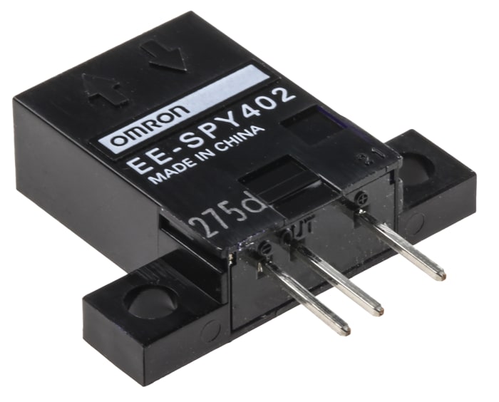 Fotocélula rectangular Omron, Sistema Reflex, alcance 5 mm, salida NPN, Conector no soldado, IP50