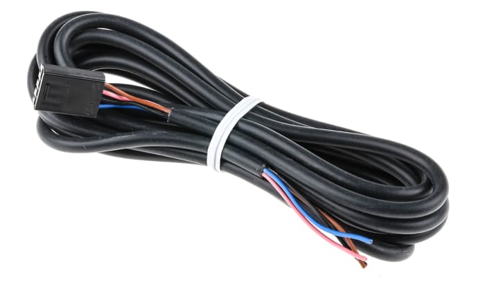 Omron, EE Series Cable & Connector, 2m Cable Length for Use with EE-PSX303N, EE-PSX403N, EE-SPW311, EE-SPW411,