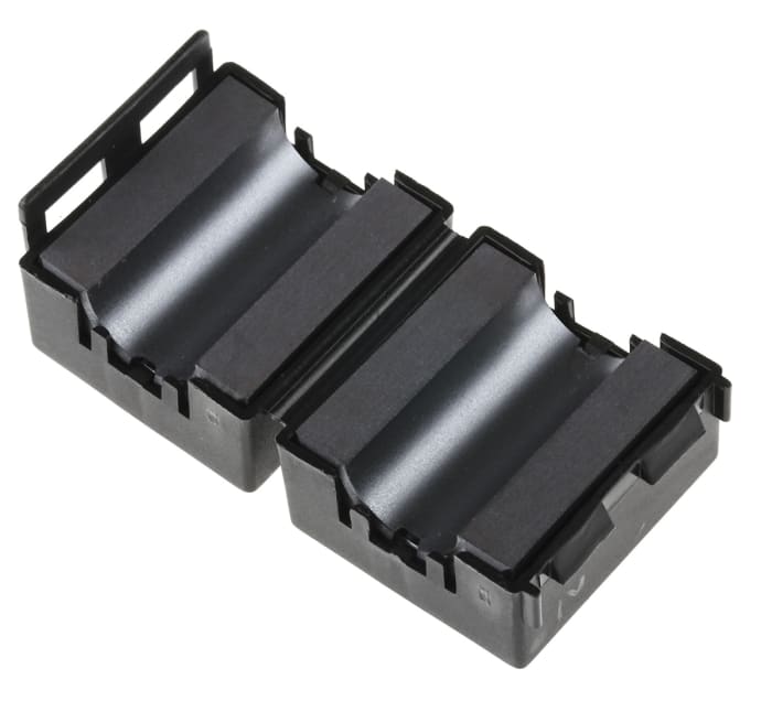 Noyau de ferrite, Fair-Rite, 0443164151, Matériau 43, matériau 44