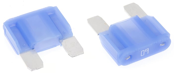 Littelfuse 60A Blue Blade Car Fuse, 32V dc