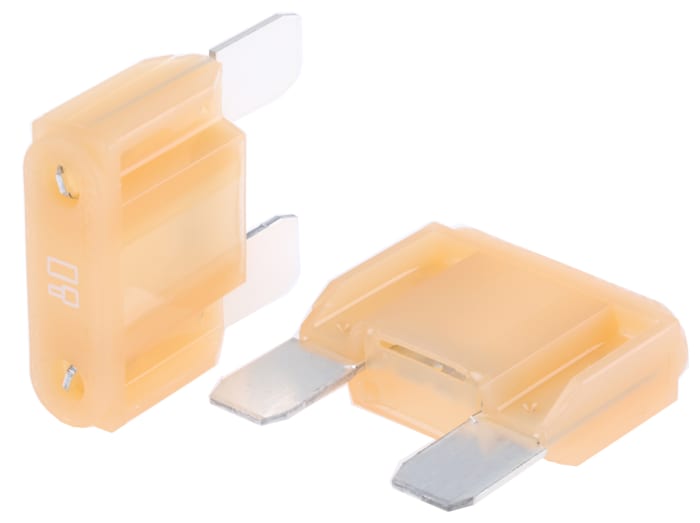 Fusible automobile 80A Littelfuse, 32V c.c., Maxi