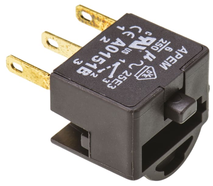 APEM A01 Series Contact Block for Use with A01 Series, 1CO