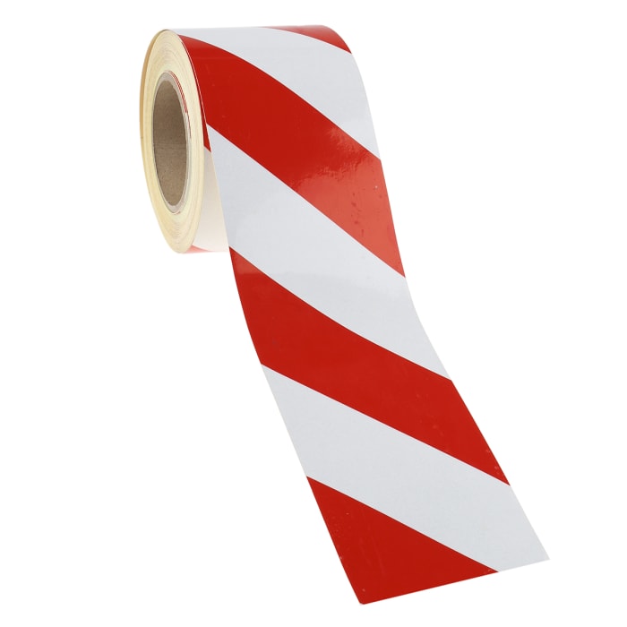 White red tape clearance