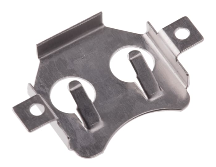 Keystone CR1216, CR1220 Battery Contact, Top Spring Arm Contact