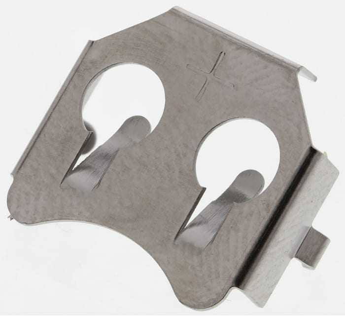 Keystone CR1216, CR1220 Battery Contact, Top Spring Arm Contact